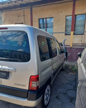 Citroen Berlingo cena 11999 przebieg: 229200, rok produkcji 2008 z Poznań małe 254